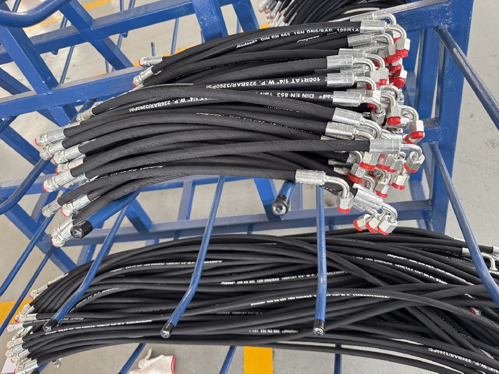 Structure of Hydraulic Hose